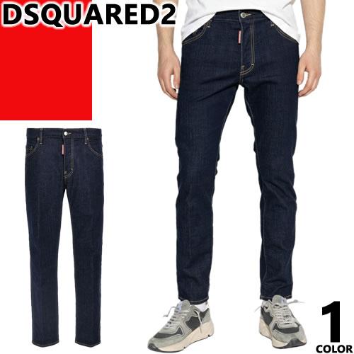 ディースクエアード DSQUARED2 デニム スケーター パンツ ジーンズ ダメージデニム メンズ...