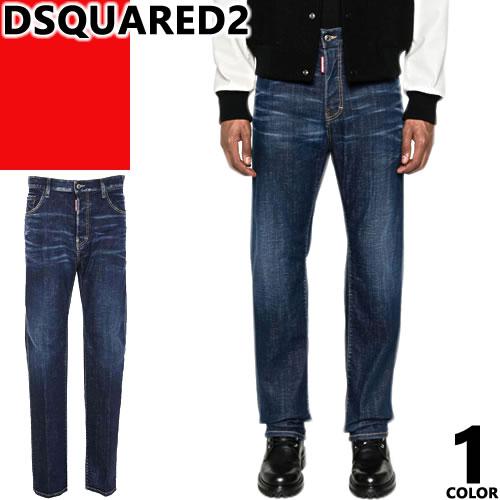 ディースクエアード DSQUARED2 デニム ダーク プレス ウォッシュ ジーンズ メンズ デニム...