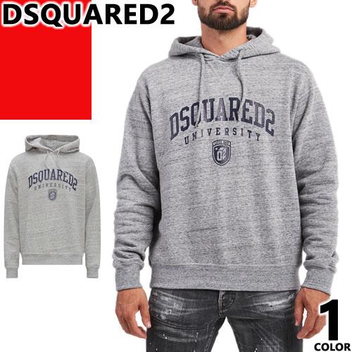 ディースクエアード DSQUARED2 パーカー プルオーバーパーカー スウェット トレーナー メン...