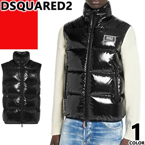 ディースクエアード DSQUARED2 ダウン ウルトラ ライト ダウンベスト メンズ アウター 大...