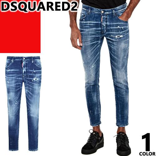 ディースクエアード DSQUARED2 ジーンズ デニム メンズ デニムパンツ スキニー ストレッチ...