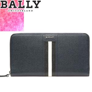 Bally（バリー） 財布 長財布 リボン ラウンドファスナー 小銭入れあり