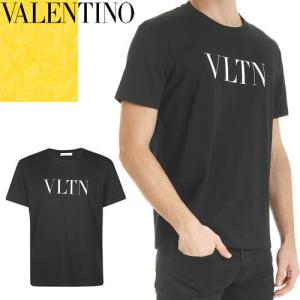 ヴァレンティノ VALENTINO Tシャツ VLTN T-SHIRT TV3MG10V3LE 0NO
