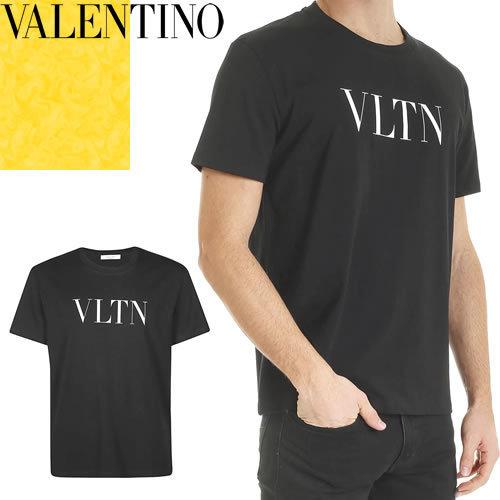 ヴァレンティノ VALENTINO Tシャツ VLTN T-SHIRT TV3MG10V3LE 0N...