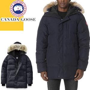 カナダグース CANADA GOOSE ダウン ダウンジャケット ダウンコート メンズ カーソン パーカー フード付き 撥水 防寒 ブランド ネイビー CARSON PARKA｜maido-selection