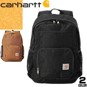 カーハート Carhartt リュック リュックサック デイパック トレード バックパック メンズ レディース スケボー ワークバッグ 撥水 通学 シンプル 黒 ブラック