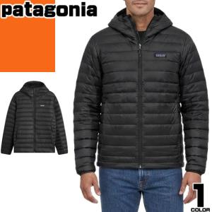 パタゴニア patagonia ダウン セーター フーディ 84702 メンズ アウター ダウンジャケット ライトダウン パッカブル ブランド 撥水 軽量 薄手 大きいサイズ 黒