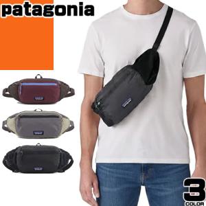 パタゴニア patagonia テラヴィア ヒップ パック 4L 49021 メンズ レディース ウエストバッグ ウエストポーチ パッカブル アウトドア ブランド 小さめ 黒｜MSS
