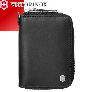 ビクトリノックス VICTORINOX キーケース 6連 カードケース メンズ アルティウス エッジ クラビウス 本革 プレゼント ブランド 黒 ブラック｜maido-selection