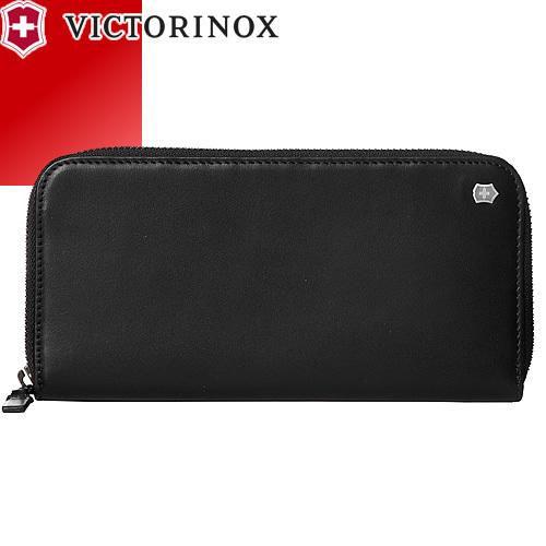 ビクトリノックス VICTORINOX 財布 長財布 ラウンドファスナー メンズ アルティウス エッ...