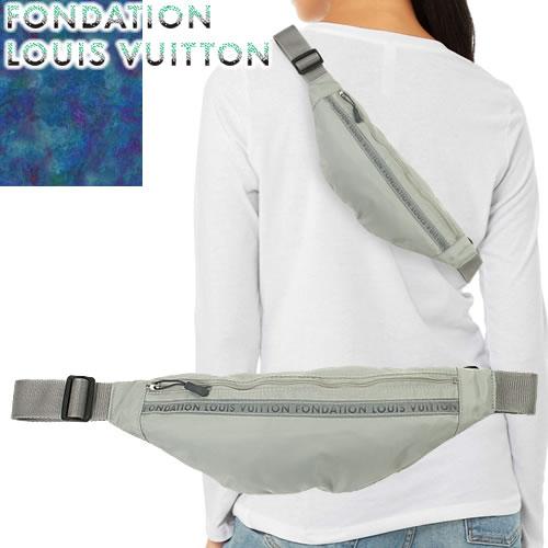 フォンダシオン ルイヴィトン FONDATION LOUIS VUITTON 美術館 限定 バッグ ...