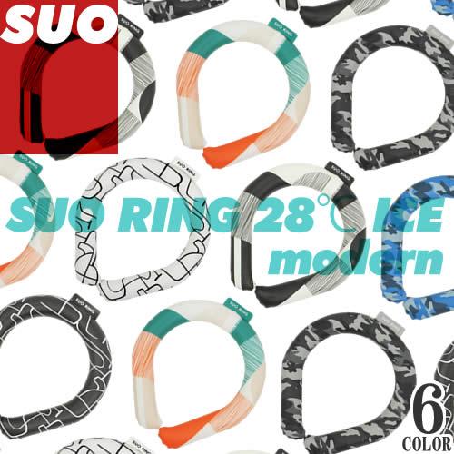 SUO 28℃ ICE クールリング ネッククーラー 大人 Mサイズ Lサイズ ICE RING(R...