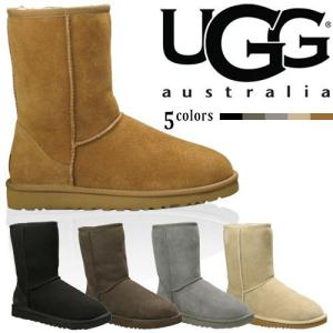 UGG アグ ブーツ ムートンブーツ クラシックショート 正規品 CLASSIC SHORT 5825