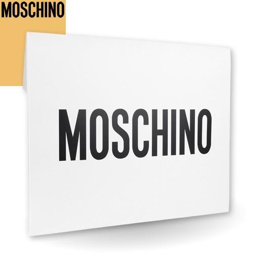 MOSCHINO ケース ホワイト 30cm×38cm [単品でのご注文不可]