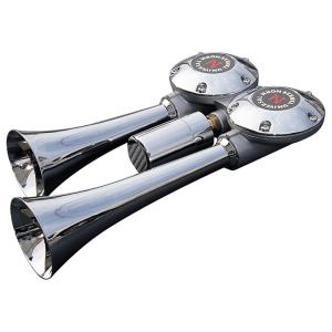 ノイマック24vエアホーン一式 日建 ノイマック ホーンマックス 24V MAX-NE-24（エアータンク・エア