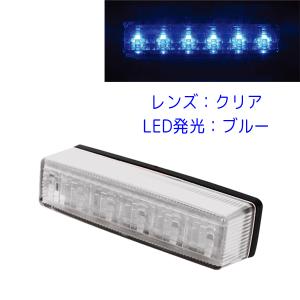 汎用 24V LED ダイヤ型 アクリル付き ドア アンドン 小型 バスマーク