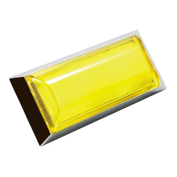 LED マーカーランプ 閃光ポイントマーカー シグマ 24V CE-288 イエロー 槌屋ヤック ト...
