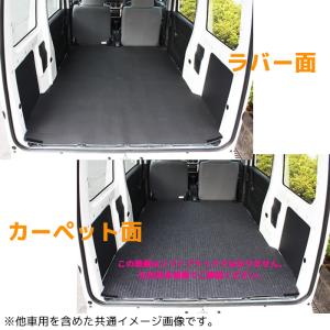 リバーシブル カーゴマット　エブリィバン DA17V・ミニキャブバン