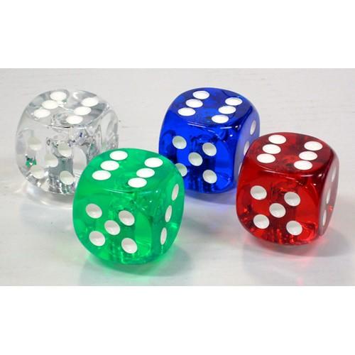 ダイスシフトノブ（サイコロ型シフトノブ）8mm/10mm/12mm対応　透明　おもしろ　アメリカン ...