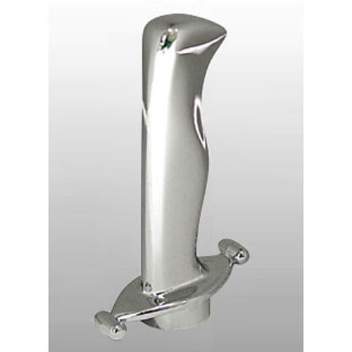 ナイフ型シフトノブ　金属製クローム　10X1.25/12X1.25　おもしろ MT車