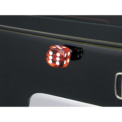 リアワイパーキャップ ダイス(大) リアワイパーマスコット おもしろ サイコロ