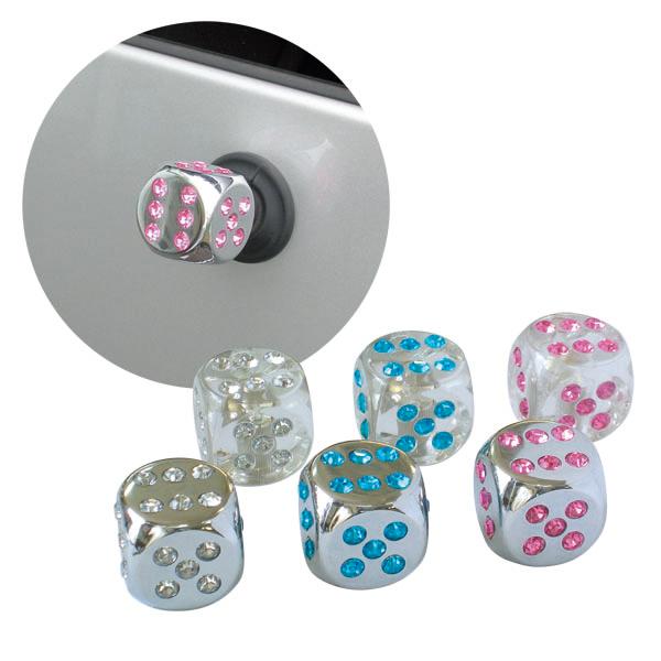 リアワイパーキャップ ダイスS ジュエル リアワイパーマスコット おもしろ おしゃれ サイコロ