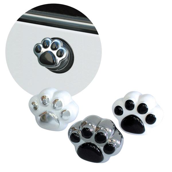 リアワイパーキャップ 肉球 リアワイパーマスコット HM9-671/672/673 おもしろ おしゃ...