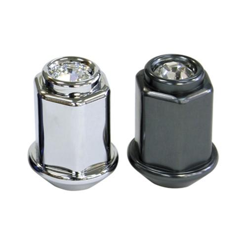 リアワイパーキャップ レーシングナット(ジュエルツキ) リアワイパーマスコット おもしろ おしゃれ＜...