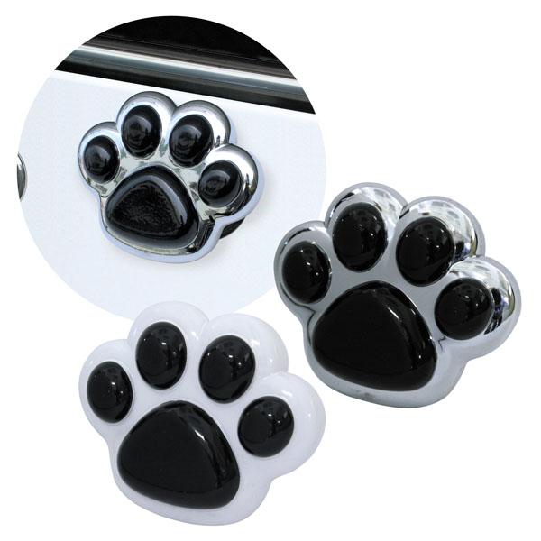 リアワイパーキャップ 肉球Lサイズ リアワイパーマスコット HM9-700/701 おもしろ おしゃ...