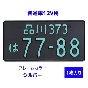 字光式 LED ナンバープレート 照明器具 大型トラック24V用 3112-24V