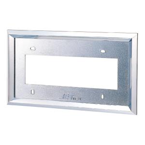 ナンバープレート枠 トラック大型用 20mm角 501161 JET INOUE(ジェットイノウエ)