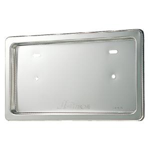 軽自動車〜4トンクラス ナンバープレート枠 ATS スチール トラック用品