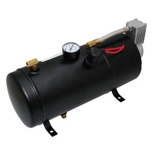 【未使用】ノイマック タンク コンプレッサーセット MAX-NE-12 MAX-NE-12 ノイマック コンプレッサー+2.2Lエアータンクセット