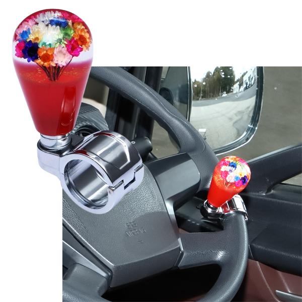 水中花 ハンドルスピンナー レッド 506151 JET INOUE(ジェットイノウエ) フラワー ...