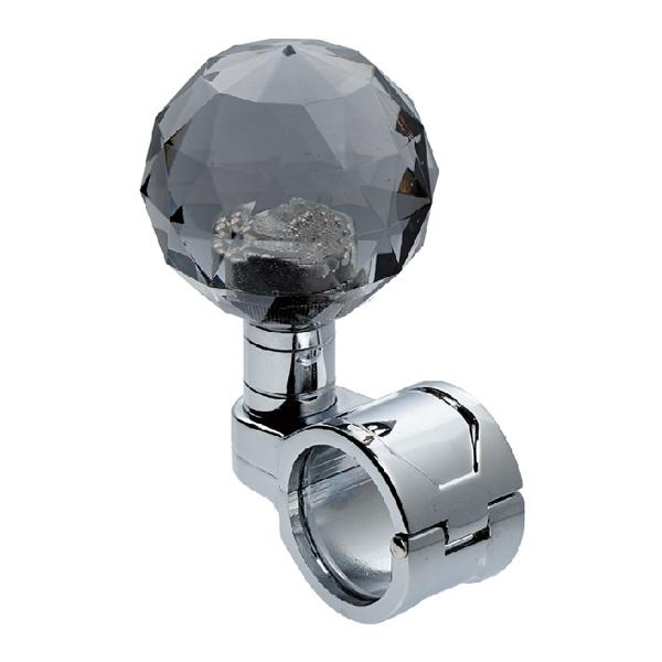 ハンドルスピンナー ダイヤカット丸型 スモーク 506223 JET INOUE(ジェットイノウエ)