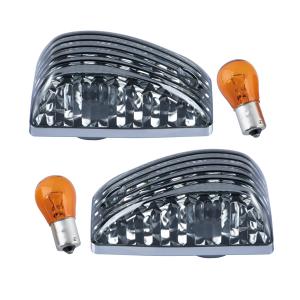 JET INOUEフロントウィンカーランプ/レンジャー プロフィア用 クリアー ジェットイノウエ トラック用品 クリアウインカーランプSTD