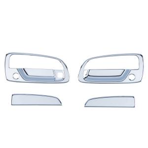 デュトロ メッキ フロント フェンダー カバー 左右セット ドア