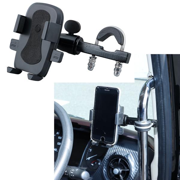 アシストグリップ固定式ホルダー スマートフォンタイプ 592012 JET INOUE(ジェットイノ...