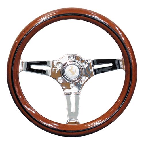 ウッドステアリング ナルディータイプ35φ KK ステアリング ウッド