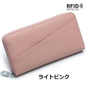 本革 長財布 レディース 上質 大容量 ガバッ...の詳細画像1