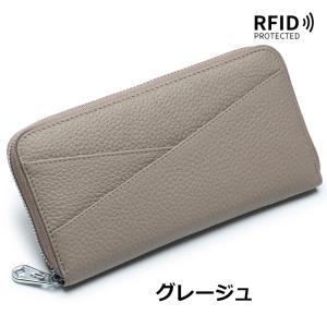 本革 長財布 レディース 上質 大容量 ガバッ...の詳細画像3