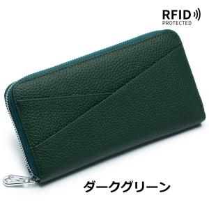 本革 長財布 レディース 上質 大容量 ガバッ...の詳細画像5