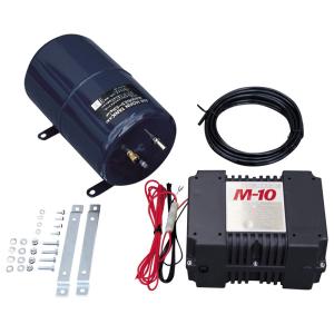 日建 ホーンマックス10 24V MAX-5G-24　ニッケン　コンプレッサー＆エアータンクセット