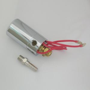 日建 マグネットスイッチ クローム 12V MS-12　ニッケン　エアーホーン用パーツ