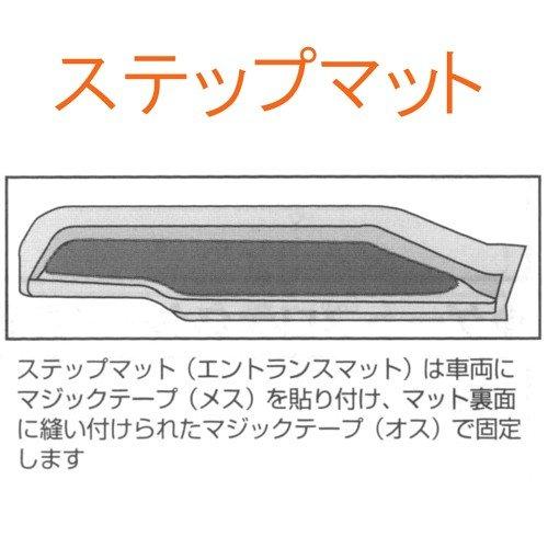 ステップマット【S-DX】セレナ(e-power共通) R4/12〜 型式:C28 4枚セット