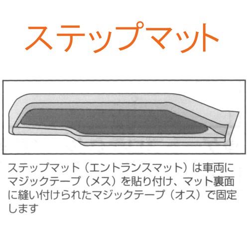 ステップマット【S-DX】オデッセイ 25/11〜R4/9 型式:RC1/2 4枚セット