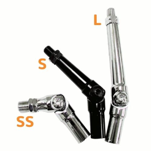 フレキシブルエクステンションバー(L) シフトノブ 延長 角度調整可能