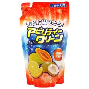 Tipo's アビリティークリーン詰替 400mL 住居 洗剤 油汚れ よく落ちる 業務用 レストラン｜maidora