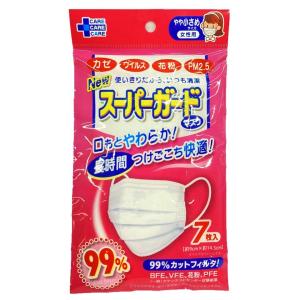 【使用期限切れ】ニュースーパーガードマスク やや小さめサイズ 30枚入×64個 Amazon.co.jp: T.H.T Newスーパーガード マスク やや小さめサイズ 女性