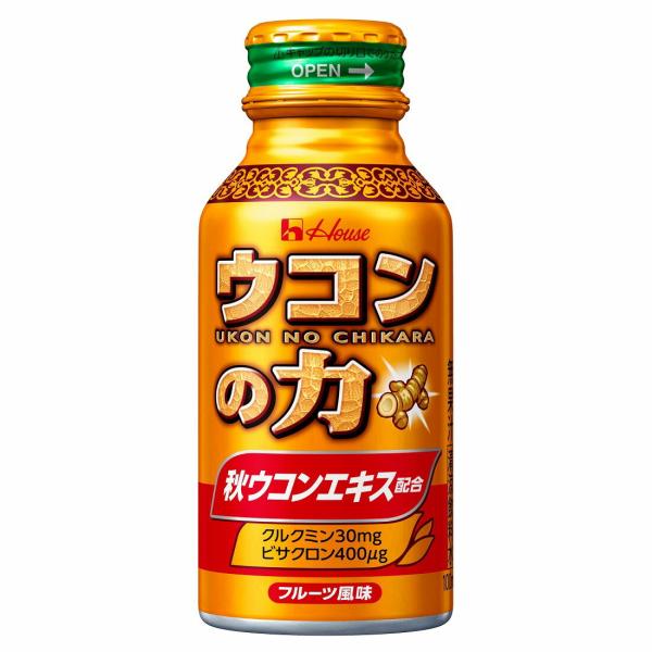 ウコンの力 ウコンエキスドリンク 100ml × 6個 ビタミンC  健康 凝縮 ビタミンＥ ビタミ...